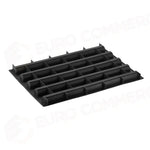 STAMPO PAVOFLEX IN SILICONE TRONCHETTO MIGNON 600 X 400 MM - 5 IMPRONTE Ø 40 X H 560 MM - VO - PX060 - PAVONI ITALIA