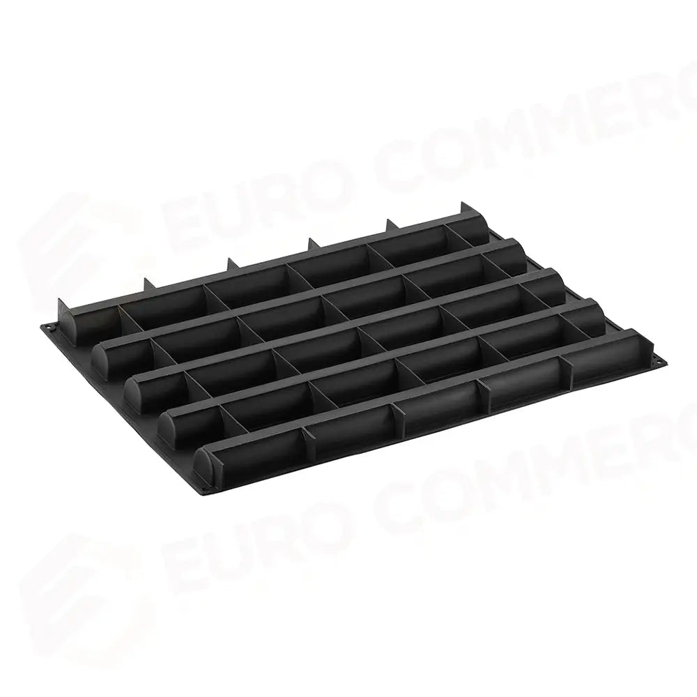 STAMPO PAVOFLEX IN SILICONE TRONCHETTO MIGNON 600 X 400 MM - 5 IMPRONTE Ø 40 X H 560 MM - VO - PX060 - PAVONI ITALIA