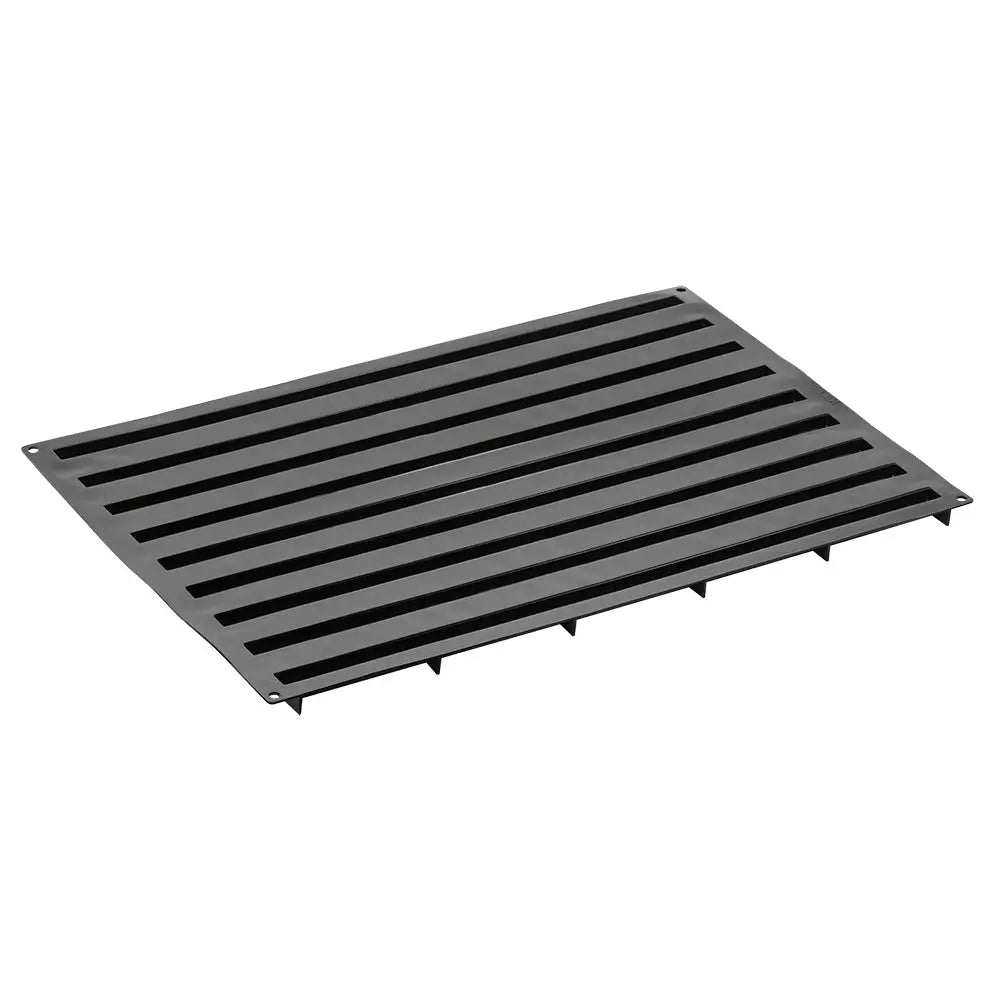 STAMPO PAVOFLEX IN SILICONE TRONCHETTO MIGNON 600 X 400 MM - 9 IMPRONTE Ø 18 X H 560 MM - VO - PX058 - PAVONI ITALIA