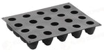 STAMPO PAVOFLEX IN SILICONE TULIP 400 X 300 MM - 20 IMPRONTE 55 X H 56 MM - VOL. 90 ML + PACK - BACHOUR - PX4365S