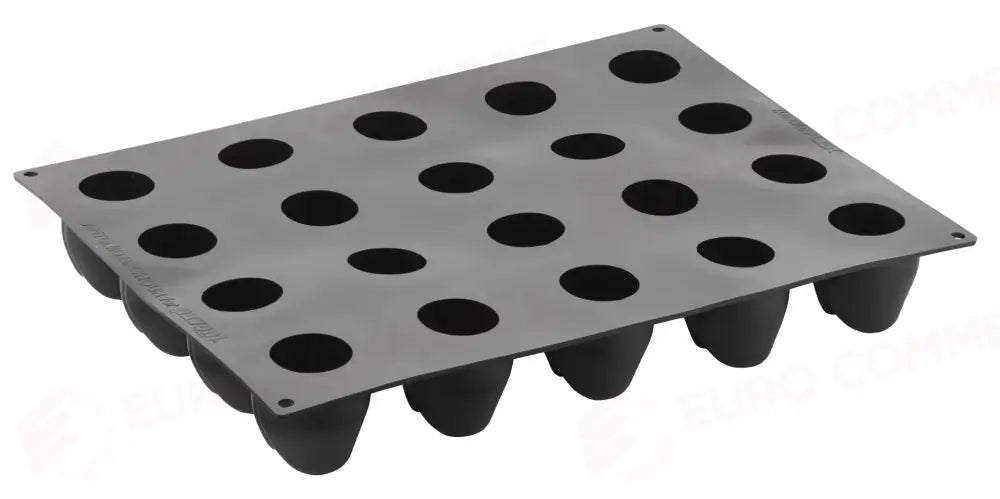 STAMPO PAVOFLEX IN SILICONE TULIP 400 X 300 MM - 20 IMPRONTE 55 X H 56 MM - VOL. 90 ML + PACK - BACHOUR - PX4365S