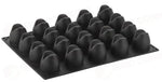 STAMPO PAVOFLEX IN SILICONE TULIP 400 X 300 MM - 20 IMPRONTE 55 X H 56 MM - VOL. 90 ML + PACK - BACHOUR - PX4365S