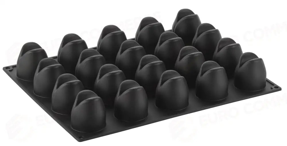 STAMPO PAVOFLEX IN SILICONE TULIP 400 X 300 MM - 20 IMPRONTE 55 X H 56 MM - VOL. 90 ML + PACK - BACHOUR - PX4365S