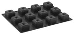 STAMPO PAVOFLEX IN SILICONE TULUM 400 X 300 MM - 12 IMPRONTE 56 X 56 X H 34 MM - VOL. 90 ML + PACK - BACHOUR - PX4361S