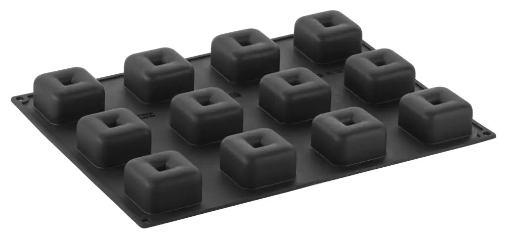 STAMPO PAVOFLEX IN SILICONE TULUM 400 X 300 MM - 12 IMPRONTE 56 X 56 X H 34 MM - VOL. 90 ML + PACK - BACHOUR - PX4361S