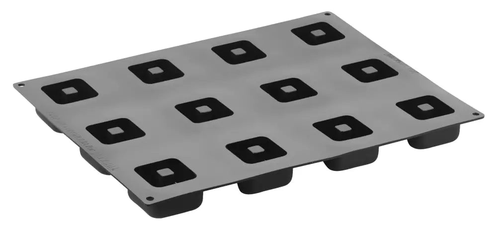 STAMPO PAVOFLEX IN SILICONE TULUM 400 X 300 MM - 12 IMPRONTE 56 X 56 X H 34 MM - VOL. 90 ML + PACK - BACHOUR - PX4361S