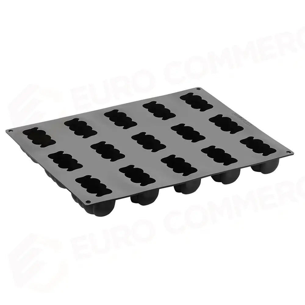 STAMPO PAVOFLEX IN SILICONE TURN 400 X 300 MM - 15 IMPRONTE 80 X 46 X H 38 MM - VOL.100 ML + PX4342S - PAVONI ITALIA
