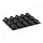 STAMPO PAVOFLEX IN SILICONE TURN 400 X 300 MM - 15 IMPRONTE 80 X 46 X H 38 MM - VOL.100 ML + PX4342S - PAVONI ITALIA