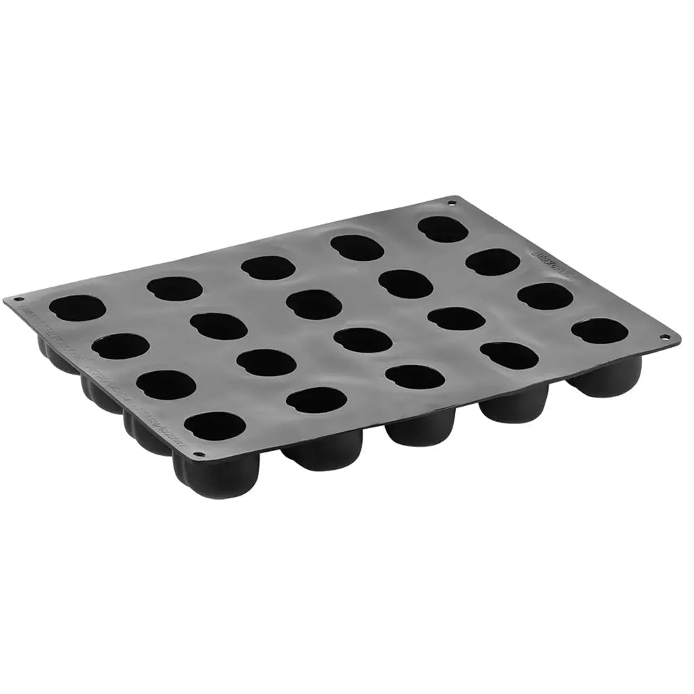 STAMPO PAVOFLEX IN SILICONE TUTTIFRUTTI 400 X 300 MM - 20 IMPRONTE CILIEGIA/PESCA 58 X 53 X H 46 MM - VOL.90 ML + PACK