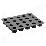 STAMPO PAVOFLEX IN SILICONE TUTTIFRUTTI 400 X 300 MM - 20 IMPRONTE MELA Ø 55 X H 48 MM - VOL.90 ML + PACK - PX4330S