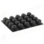 STAMPO PAVOFLEX IN SILICONE TUTTIFRUTTI 400 X 300 MM - 20 IMPRONTE MELA Ø 55 X H 48 MM - VOL.90 ML + PACK - PX4330S