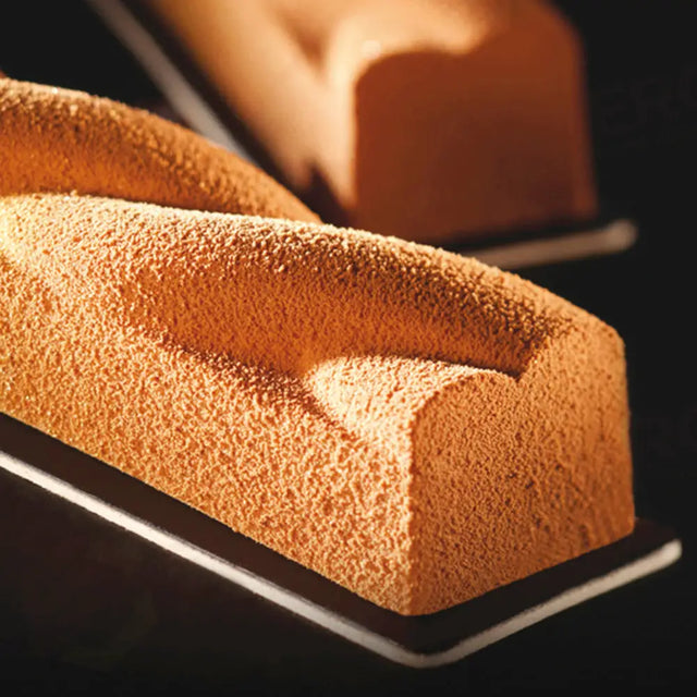 STAMPO PAVOFLEX IN SILICONE TWIST 600 X 400 MM - 20 IMPRONTE 122 X 32 X H 33 MM - VOL.100 ML - PX042 - PAVONI ITALIA