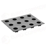 STAMPO PAVOFLEX IN SILICONE TWISTER 400 X 300 MM - 12 IMPRONTE Ø 66 X H 35 MM - VOL.88 ML + P - PX4322S - PAVONI ITALIA