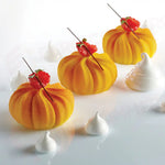 STAMPO PAVOFLEX IN SILICONE TWISTER 400 X 300 MM - 12 IMPRONTE Ø 66 X H 35 MM - VOL.88 ML + P - PX4322S - PAVONI ITALIA