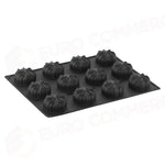 STAMPO PAVOFLEX IN SILICONE TWISTER 400 X 300 MM - 12 IMPRONTE Ø 66 X H 35 MM - VOL.88 ML + P - PX4322S - PAVONI ITALIA