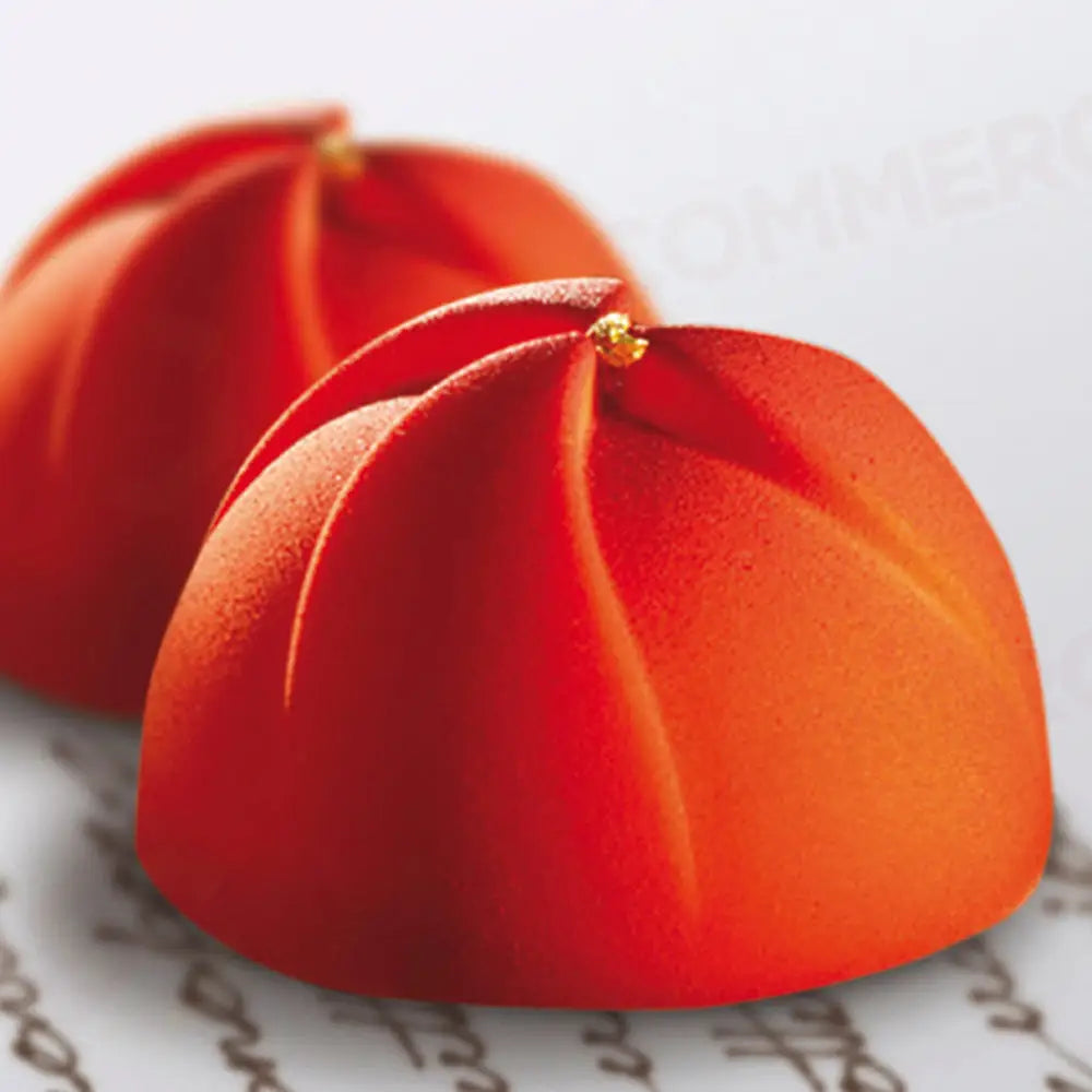 STAMPO PAVOFLEX IN SILICONE VERTIGO 600 X 400 MM - 24 IMPRONTE Ø 70 X H 44 MM - VOL.110 ML - PX033 - PAVONI ITALIA