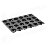 STAMPO PAVOFLEX IN SILICONE VERTIGO 600 X 400 MM - 24 IMPRONTE Ø 70 X H 44 MM - VOL.110 ML - PX033 - PAVONI ITALIA