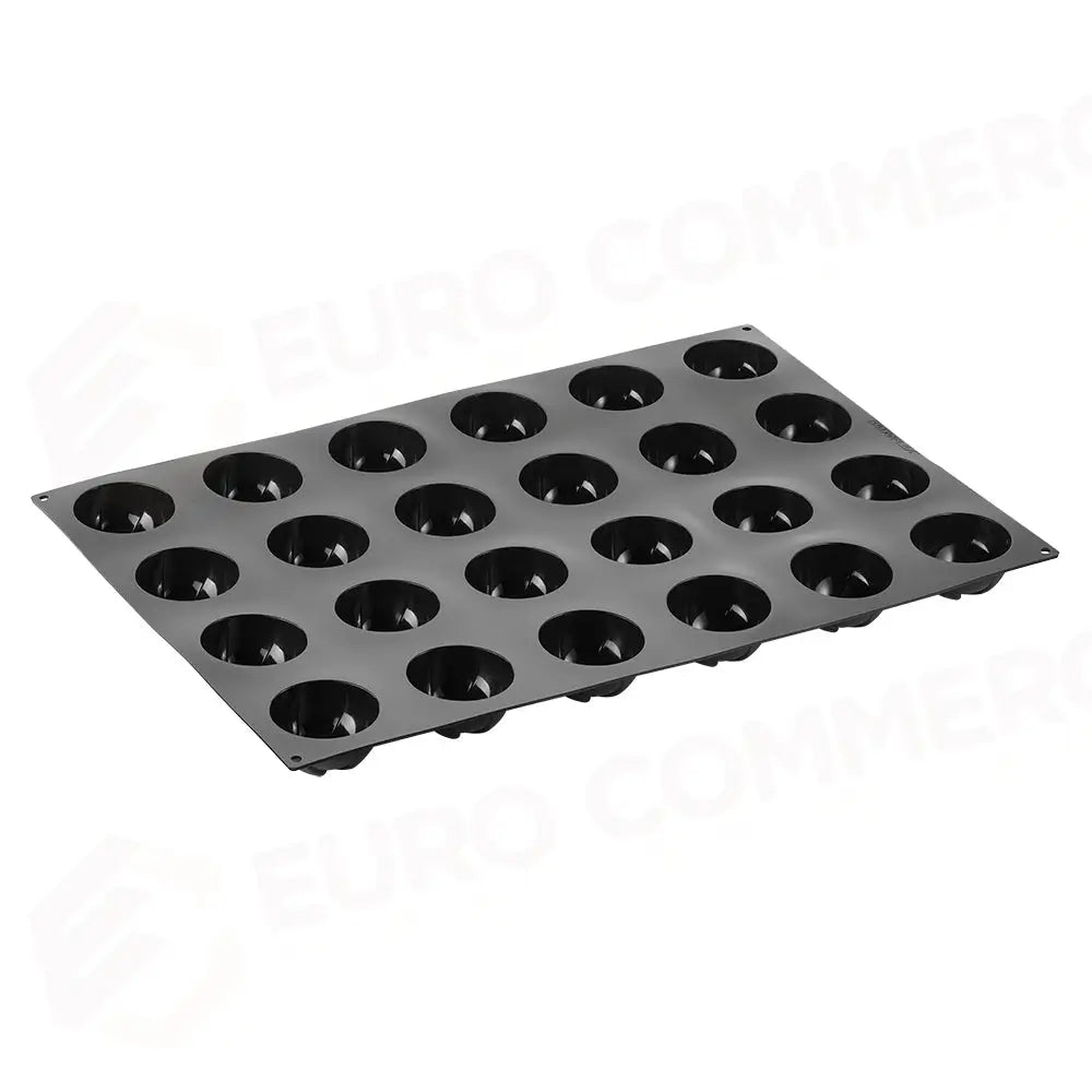 STAMPO PAVOFLEX IN SILICONE VERTIGO 600 X 400 MM - 24 IMPRONTE Ø 70 X H 44 MM - VOL.110 ML - PX033 - PAVONI ITALIA