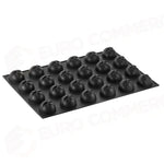 STAMPO PAVOFLEX IN SILICONE VERTIGO 600 X 400 MM - 24 IMPRONTE Ø 70 X H 44 MM - VOL.110 ML - PX033 - PAVONI ITALIA