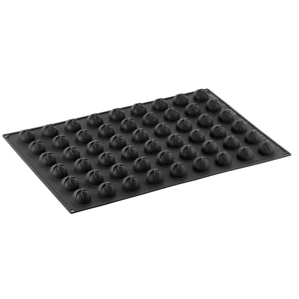 STAMPO PAVOFLEX IN SILICONE VERTIGO MIGNON 600 X 400 MM - 54 IMPRONTE Ø 40 X H 27 MM - VOL.25 - PX048 - PAVONI ITALIA