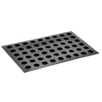 STAMPO PAVOFLEX IN SILICONE VERTIGO MIGNON 600 X 400 MM - 54 IMPRONTE Ø 40 X H 27 MM - VOL.25 - PX048 - PAVONI ITALIA