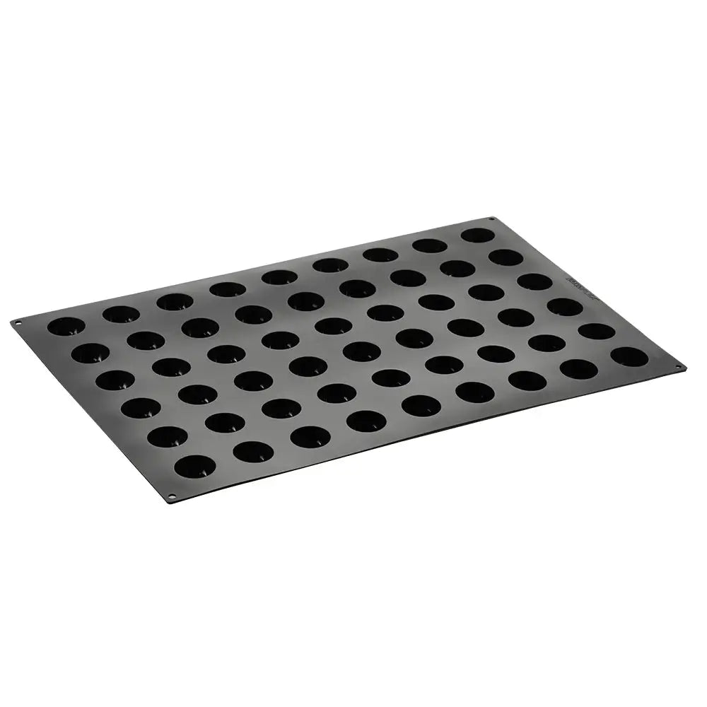 STAMPO PAVOFLEX IN SILICONE VERTIGO MIGNON 600 X 400 MM - 54 IMPRONTE Ø 40 X H 27 MM - VOL.25 - PX048 - PAVONI ITALIA