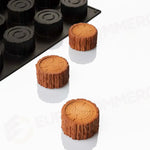 STAMPO PAVOFLEX IN SILICONE VOLUPTÈ 400 X 300 MM - 5 IMPRONTE 360 X 41 X H 37 MM - VOL.360 ML + PACK - PX4311S - PAVONI