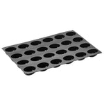 STAMPO PAVOFLEX IN SILICONE WAVE 600 X 400 MM - 24 IMPRONTE 83 X 62 X H 35 MM - VOL.130 ML - PX064 - PAVONI ITALIA
