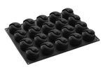 STAMPO PAVOFLEX IN SILICONE YOGA 400 X 300 MM - 20 IMPRONTE Ø 60 X H 42 MM - VOL. 102 ML + PACK - BACHOUR - PX4375S