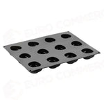 STAMPO PAVOFLEX IN SILICONE ZEN 400 X 300 MM - 12 IMPRONTE Ø 68 X H 32 MM - VOL.100 ML + PACK - PX4301S - PAVONI ITALIA