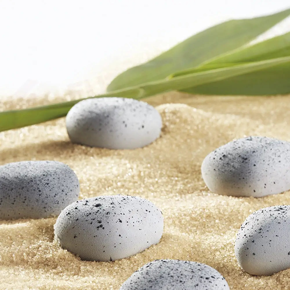 STAMPO PAVOFLEX IN SILICONE ZEN 400 X 300 MM - 12 IMPRONTE Ø 68 X H 32 MM - VOL.100 ML + PACK - PX4301S - PAVONI ITALIA