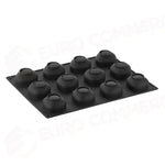 STAMPO PAVOFLEX IN SILICONE ZEN 400 X 300 MM - 12 IMPRONTE Ø 68 X H 32 MM - VOL.100 ML + PACK - PX4301S - PAVONI ITALIA