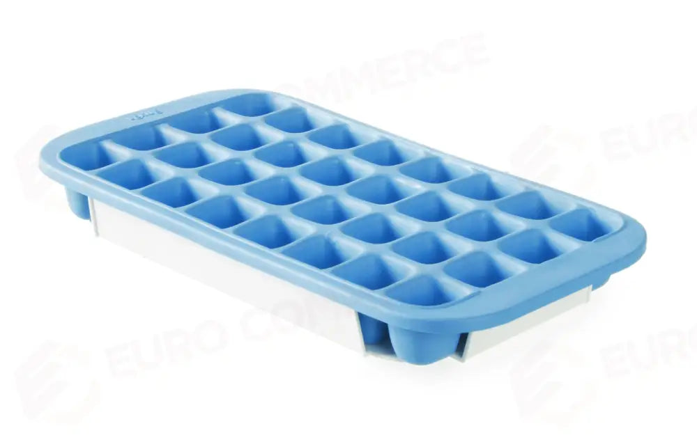 STAMPO PER CUBETTI DI GHIACCIO CON COPERCHIO BARUP BLU 337X170MM - 679005