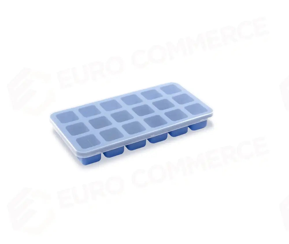 STAMPO PER CUBETTI DI GHIACCIO CON COPERCHIO BARUP BLU 217X114X(H)30MM - HENDI