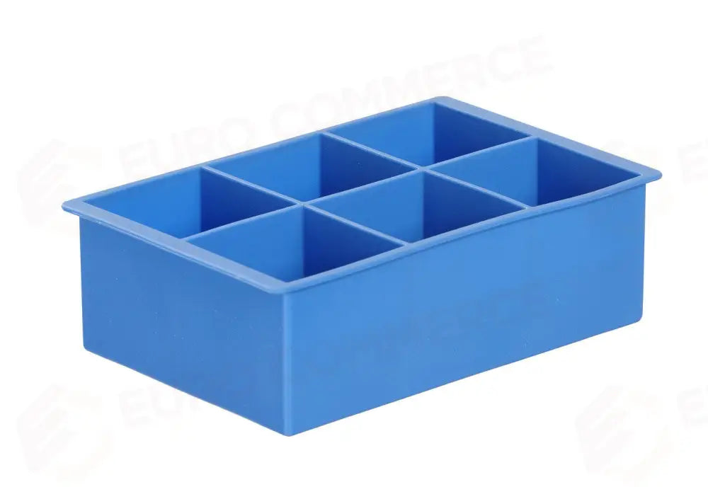 STAMPO PER CUBETTI DI GHIACCIO XL BARUP BLU 170X110X(H)52MM - HENDI