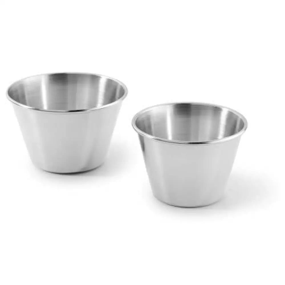 STAMPO PER FLAN IN ACCIAIO INOX Ø80MM - 354-008 - KAREL - Attrezzatura