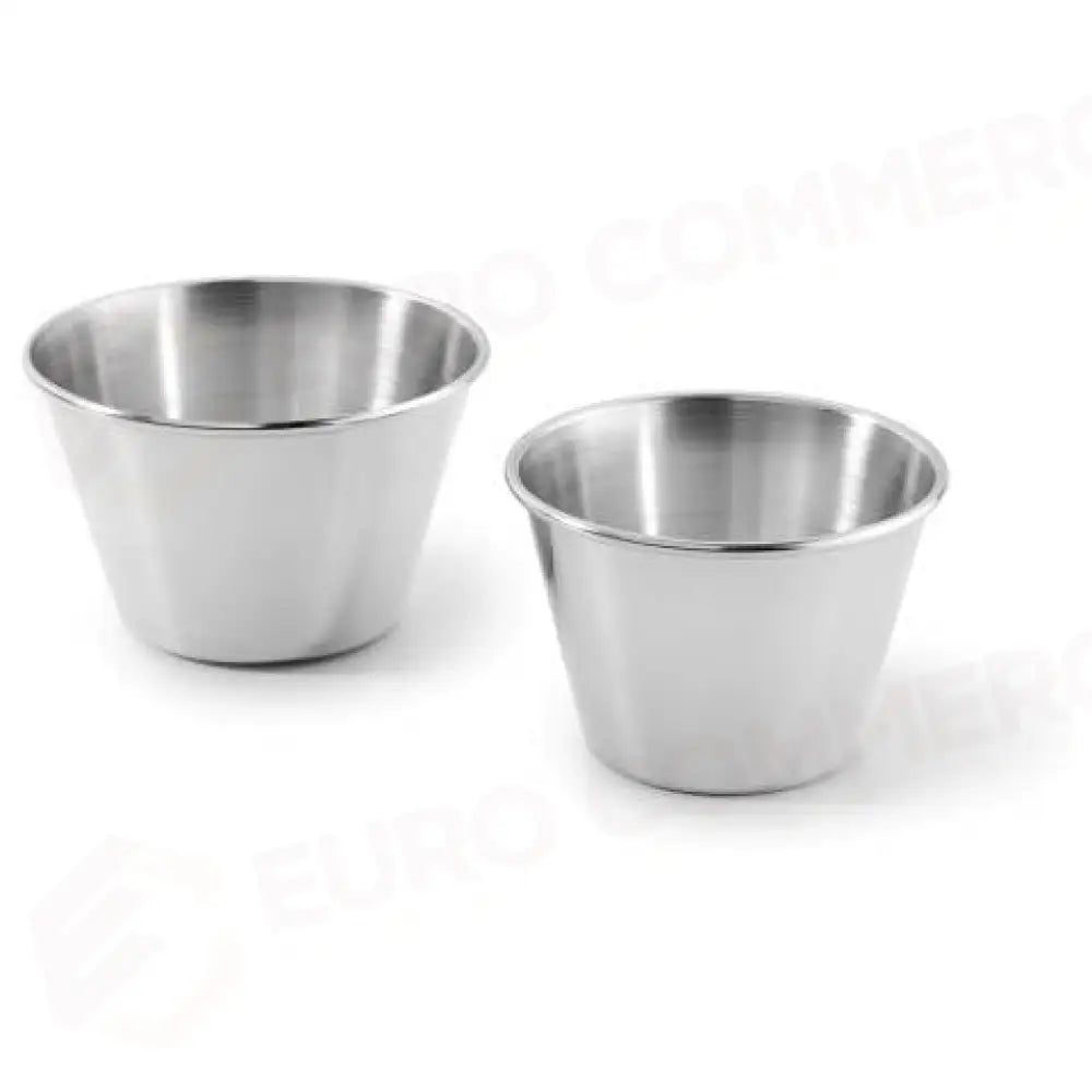 STAMPO PER FLAN IN ACCIAIO INOX Ø80MM - 354-008 - KAREL - Attrezzatura