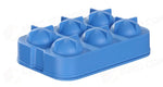 STAMPO PER GHIACCIO A SFERA BARUP BLU 180X125X(H)50MM - 679029