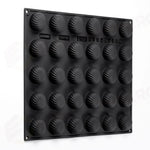 STAMPO PER MINIPORZIONI PAVOFLEX 400X300 CALEIDON 30 IMPRONTE - Ø MM 40X20 H - VOL. ~ 20 - PX43102S - PAVONI ITALIA