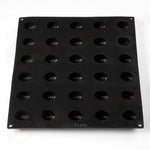 STAMPO PER MINIPORZIONI PAVOFLEX 400X300 CALEIDON 30 IMPRONTE - Ø MM 40X20 H - VOL. ~ 20 - PX43102S - PAVONI ITALIA