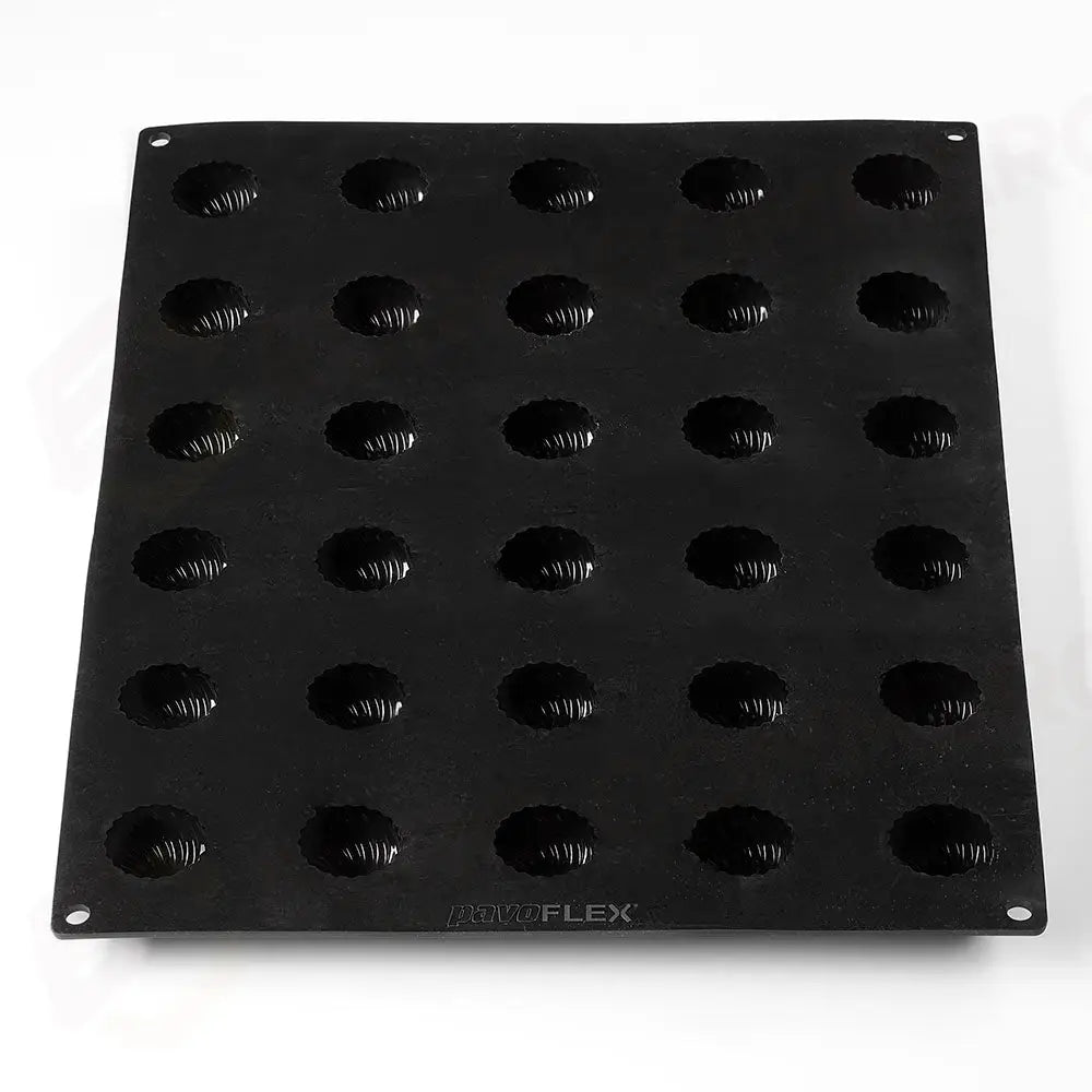 STAMPO PER MINIPORZIONI PAVOFLEX 400X300 CALEIDON 30 IMPRONTE - Ø MM 40X20 H - VOL. ~ 20 - PX43102S - PAVONI ITALIA
