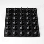 STAMPO PER MINIPORZIONI PAVOFLEX 400X300 JASMINE ANTONIO BACHOUR 30 IMPRONTE - Ø MM 38X30 H - VOL. ~ 20 ML - PX4398S