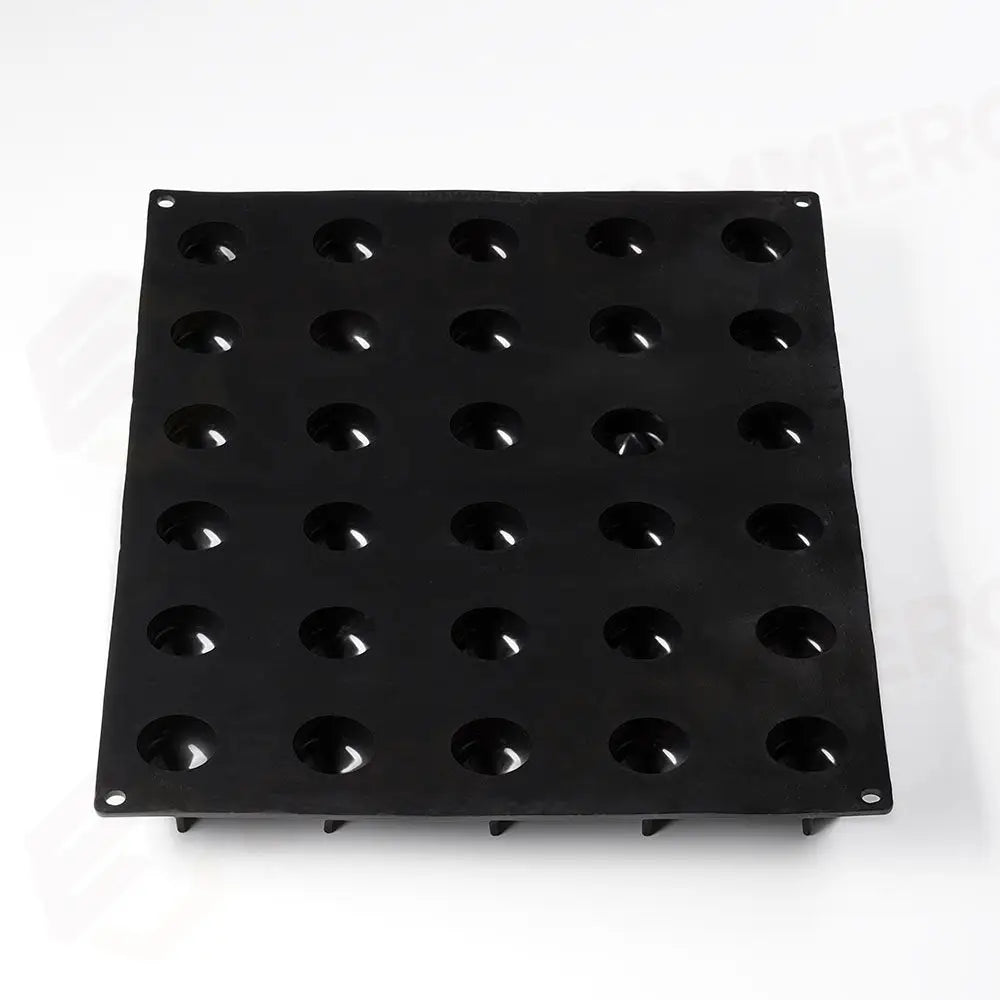 STAMPO PER MINIPORZIONI PAVOFLEX 400X300 JASMINE ANTONIO BACHOUR 30 IMPRONTE - Ø MM 38X30 H - VOL. ~ 20 ML - PX4398S