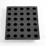 STAMPO PER MINIPORZIONI PAVOFLEX 400X300 KUPOLA 30 IMPRONTE - Ø MM 34X30 H - VOL. ~ 20 ML - PX43100S - PAVONI ITALIA