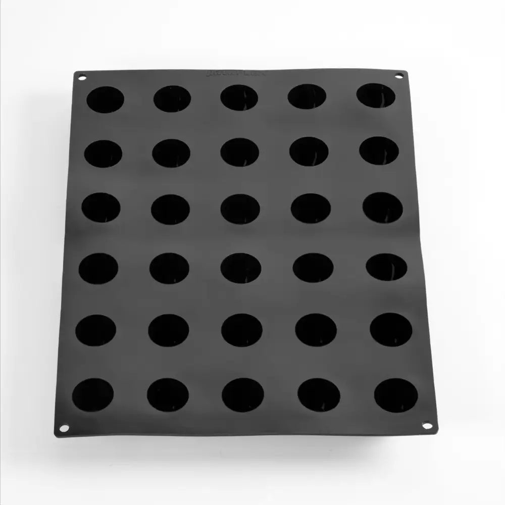 STAMPO PER MINIPORZIONI PAVOFLEX 400X300 KUPOLA 30 IMPRONTE - Ø MM 34X30 H - VOL. ~ 20 ML - PX43100S - PAVONI ITALIA