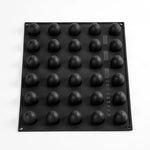 STAMPO PER MINIPORZIONI PAVOFLEX 400X300 KUPOLA 30 IMPRONTE - Ø MM 34X30 H - VOL. ~ 20 ML - PX43100S - PAVONI ITALIA