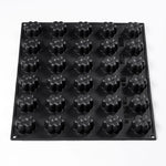 STAMPO PER MINIPORZIONI PAVOFLEX 400X300 MARGHERITA ANTONIO BACHOUR 30 IMPRONTE - Ø MM 40X20 H - VOL. ~ 20 ML