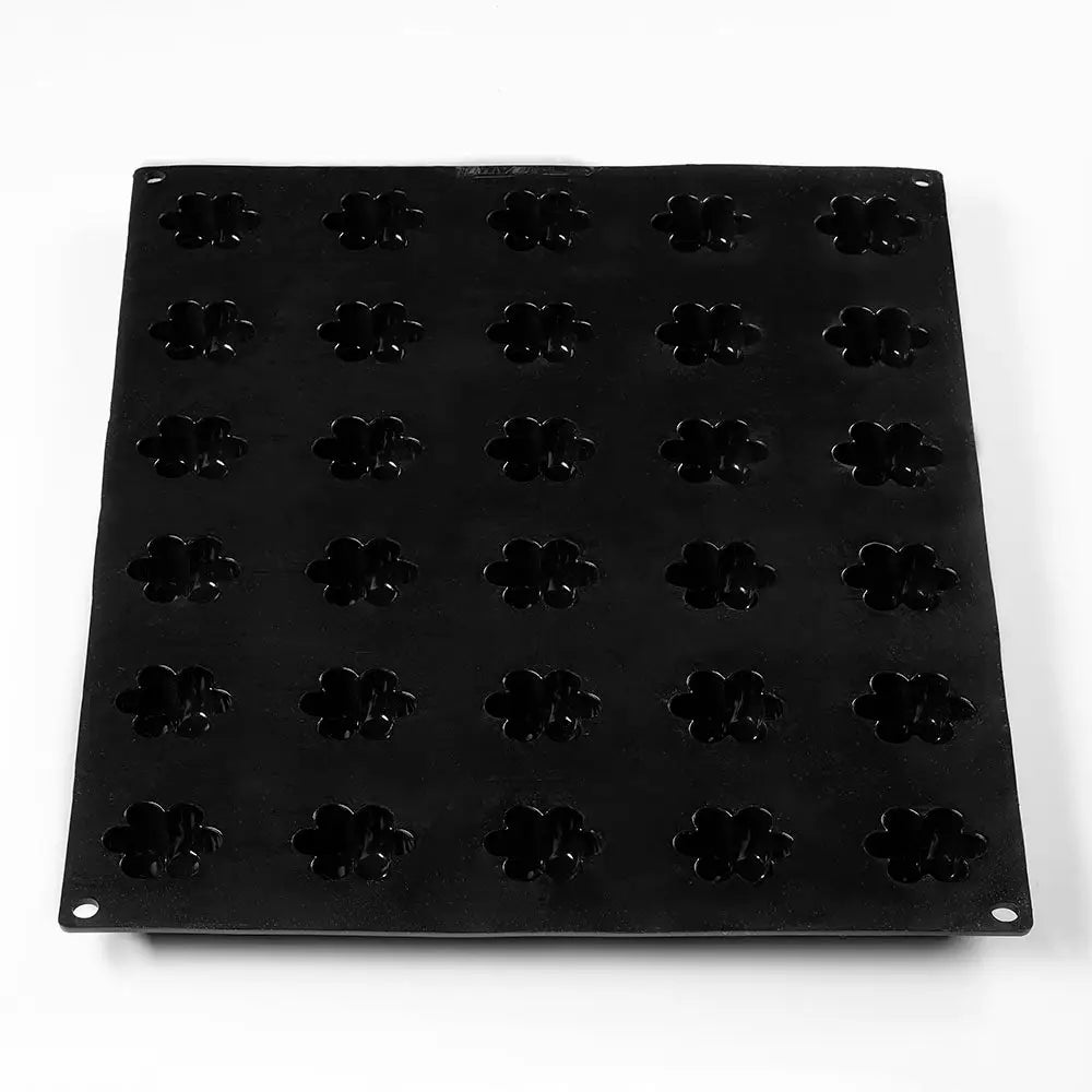 STAMPO PER MINIPORZIONI PAVOFLEX 400X300 MARGHERITA ANTONIO BACHOUR 30 IMPRONTE - Ø MM 40X20 H - VOL. ~ 20 ML