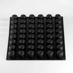 STAMPO PER MINIPORZIONI PAVOFLEX 400X300 MM VOLUPTÉ MAXENCE BARBOT 48 IMPRONTE - Ø MM 35X30 H - VOL. ~ 20 ML - PX43109S