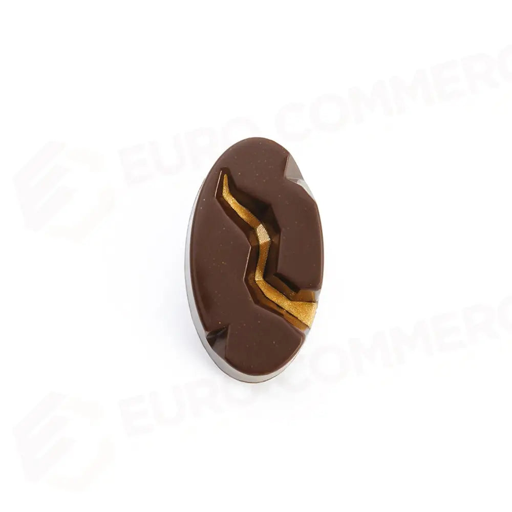 STAMPO PER PRALINE ABYSS BY DAVIDE COMASCHI MM 275X135 18 PEZZI 41 X 24 X H 12,5 MM - VOL. - PC68FR - PAVONI ITALIA